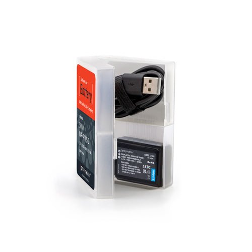 Shop Promaster Li-ion Battery for Sony NP-FW50 with USB-C Charging by Promaster at B&C Camera