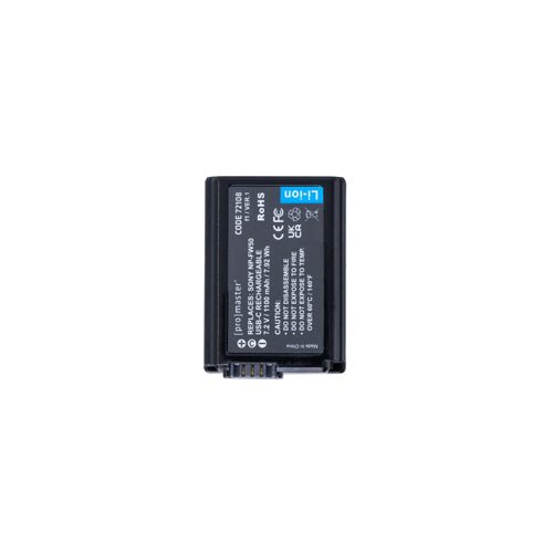 Shop Promaster Li-ion Battery for Sony NP-FW50 with USB-C Charging by Promaster at B&C Camera