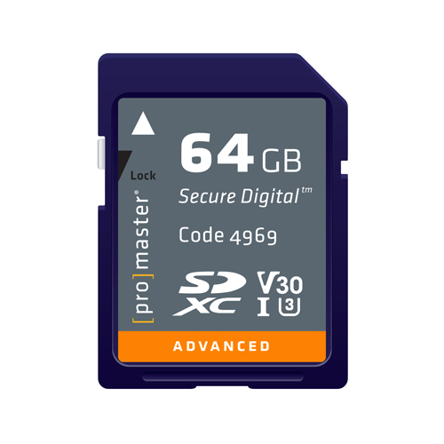 Shop Promaster SDXC 64GB 633x Advanced by Promaster at B&C Camera