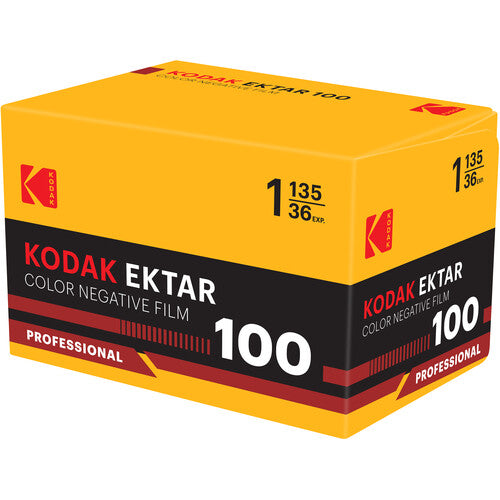 Shop Eastman Kodak Professional Ektar 100 Color Negative Film (35mm Roll Film, 36 Exposures) by Kodak at B&C Camera