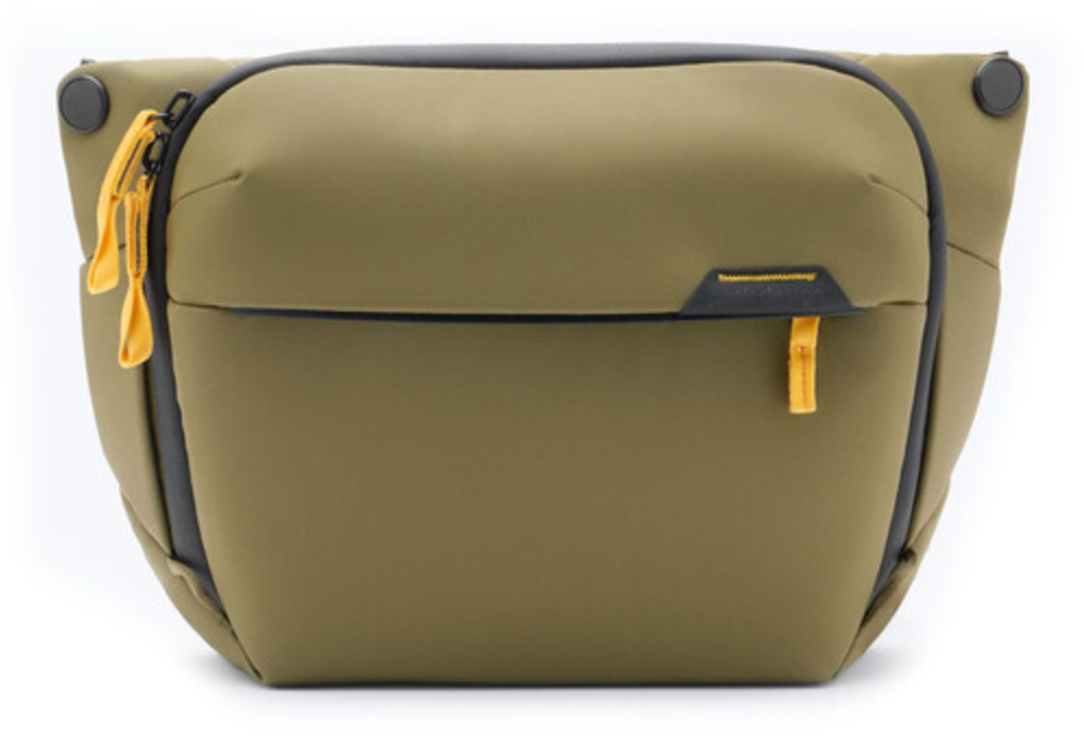 Shop Peak Design Everyday Sling (Kelp, 6L) by Peak Design at B&C Camera