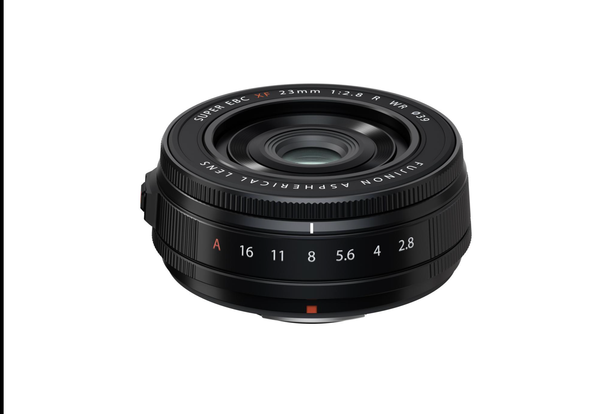 Fujifilm XF 23mm F/2 R WR Lens (Black & Silver)