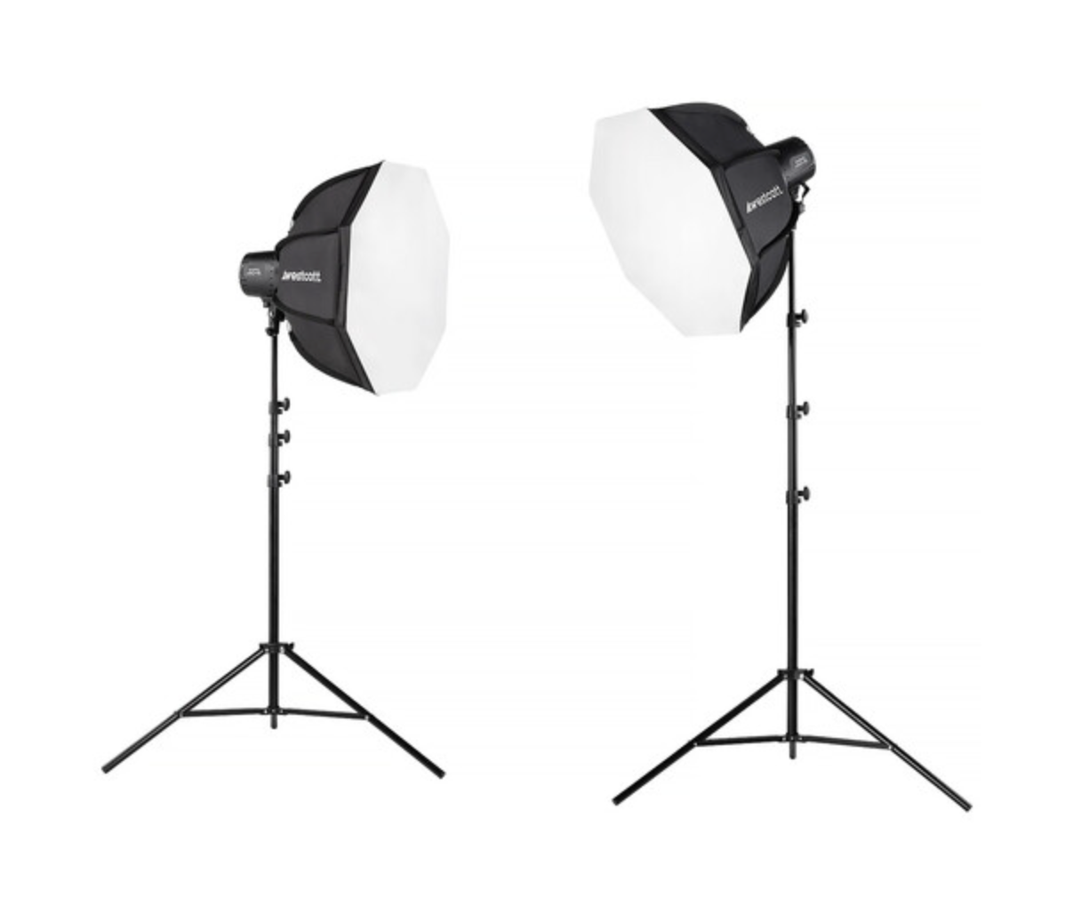 Shop Westcott U60-B Bi-Color LED Monolight with Octabox (2-Light Kit) by Westcott at B&C Camera