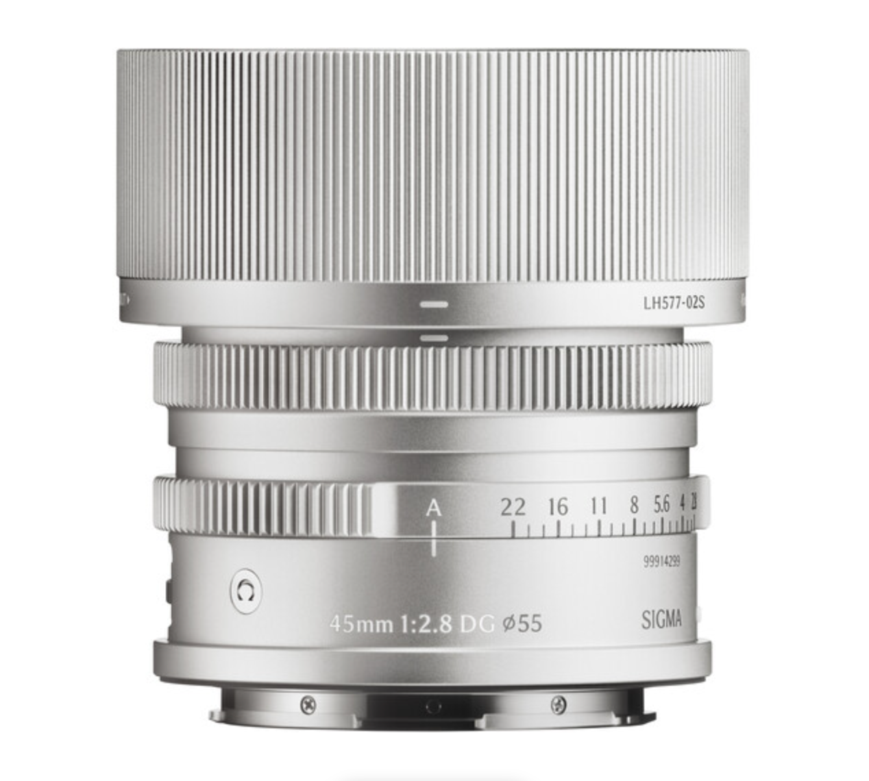 Shop Sigma 45mm f/2.8 DG II Contemporary Lens (L-Mount, Silver) by Sigma at B&C Camera