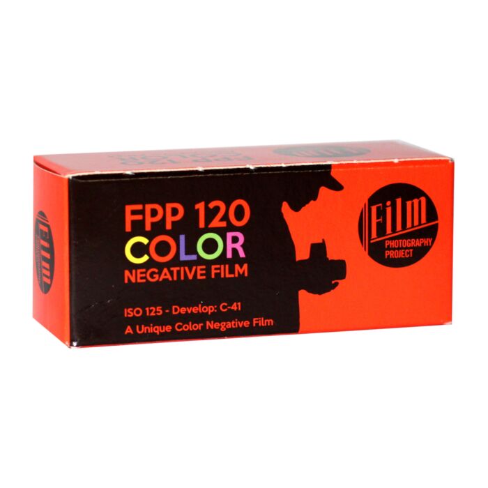 Shop Film Photography Project Color 125 Color Negative ISO 125 Film (120) by Film Photography Project at B&C Camera