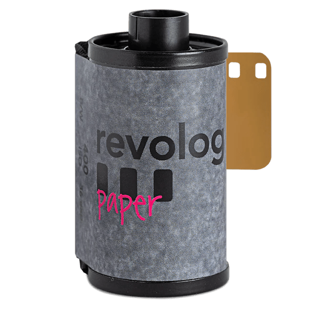Shop REVOLOG Paper Black and White Negative Film (35mm Roll Film, 36 Exposures) by Revolog at B&C Camera