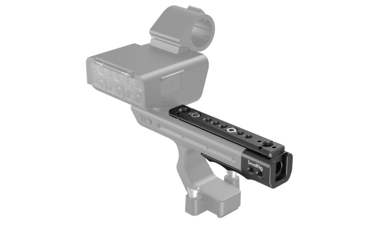 LEOFOTO Extension de poignée FX3-XLR, pour poignée Sony FX3 XLR, ARRI, griffe froide