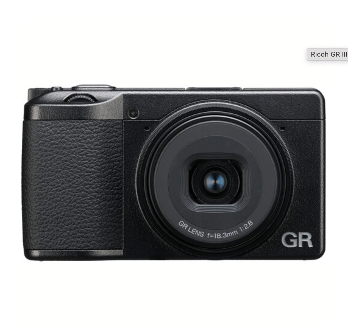 Shop RICOH GR III HDF Digital Camera by Ricoh at B&C Camera