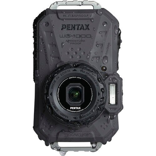 Shop Ricoh Pentax Wg-1000 Gray by Ricoh at B&C Camera