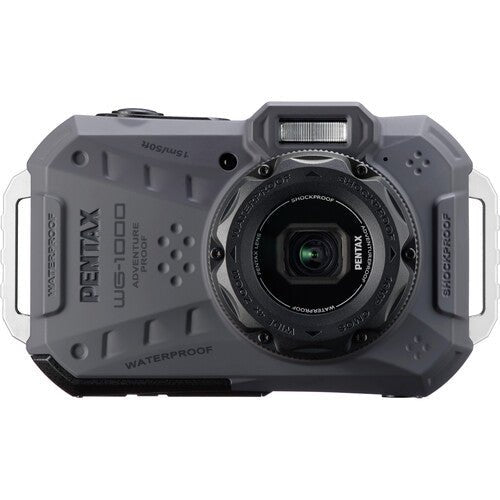 Shop Ricoh Pentax Wg-1000 Gray by Ricoh at B&C Camera