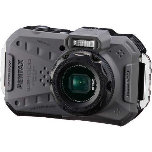 Shop Ricoh Pentax Wg-1000 Gray by Ricoh at B&C Camera