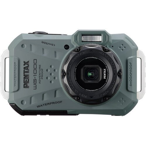 Shop Ricoh Pentax Wg-1000 Olive by Ricoh at B&C Camera