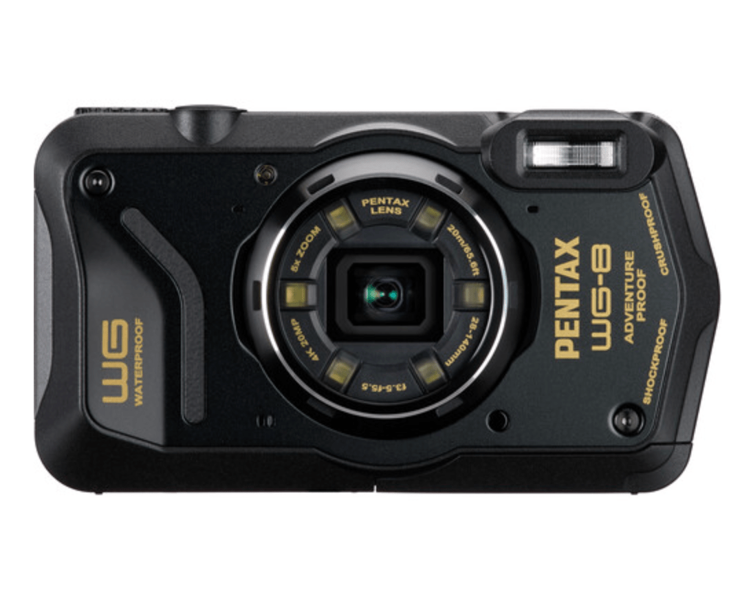 Shop Ricoh Pentax Wg-8 Black by Ricoh at B&C Camera