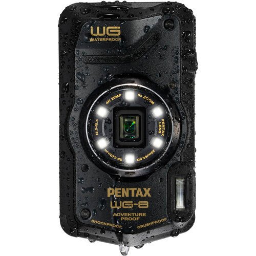 Shop Ricoh Pentax Wg-8 Black by Ricoh at B&C Camera