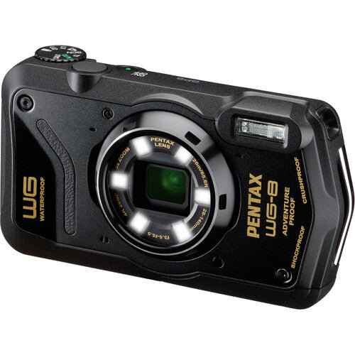 Shop Ricoh Pentax Wg-8 Black by Ricoh at B&C Camera