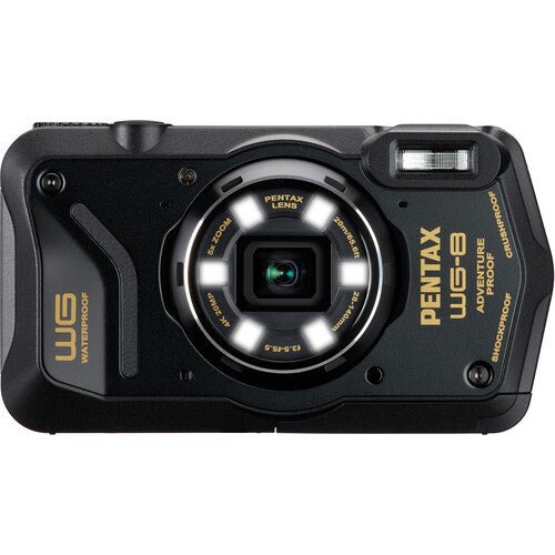 Shop Ricoh Pentax Wg-8 Black by Ricoh at B&C Camera