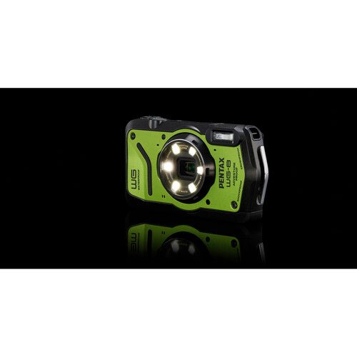 Ricoh PENTAX WG - 8 Green - B&C Camera