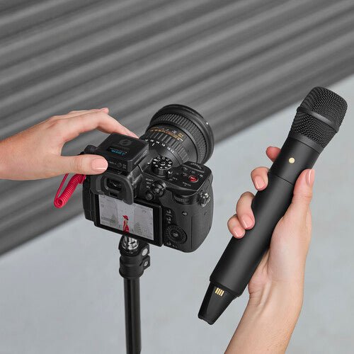 Shop RODE Interview PRO Wireless Handheld Condenser Microphone by Rode at B&C Camera