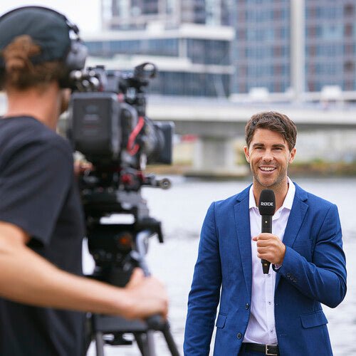 Shop RODE Interview PRO Wireless Handheld Condenser Microphone by Rode at B&C Camera