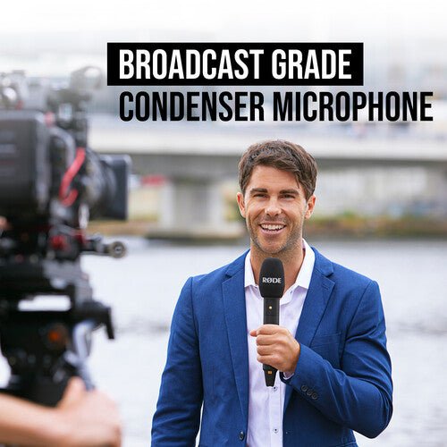 Shop RODE Interview PRO Wireless Handheld Condenser Microphone by Rode at B&C Camera