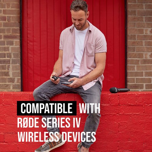 Shop RODE Interview PRO Wireless Handheld Condenser Microphone by Rode at B&C Camera