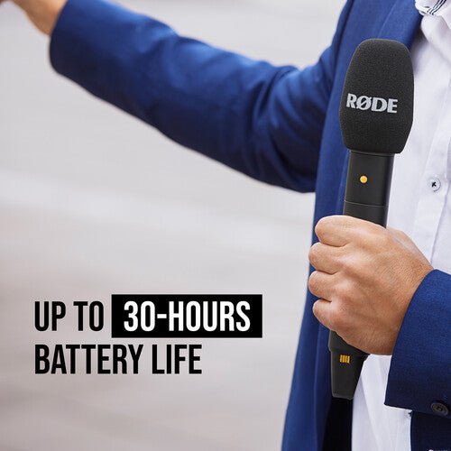 Shop RODE Interview PRO Wireless Handheld Condenser Microphone by Rode at B&C Camera
