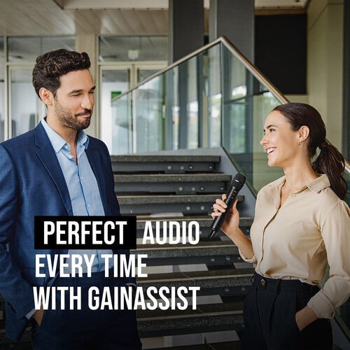 Shop RODE Interview PRO Wireless Handheld Condenser Microphone by Rode at B&C Camera