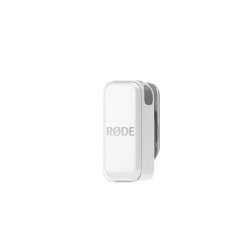 Shop RODE Wireless Micro 2-Person Ultracompact Wireless Microphone System with Lightning Connector (2.4 GHz, White) by Rode at B&C Camera