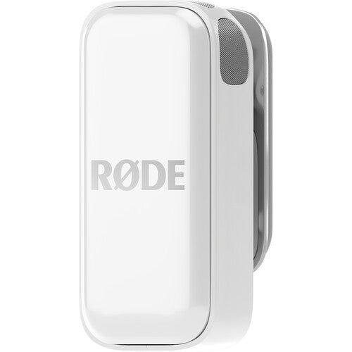 Shop RODE Wireless Micro 2-Person Ultracompact Wireless Microphone System with USB-C Connector (2.4 GHz, White) by Rode at B&C Camera
