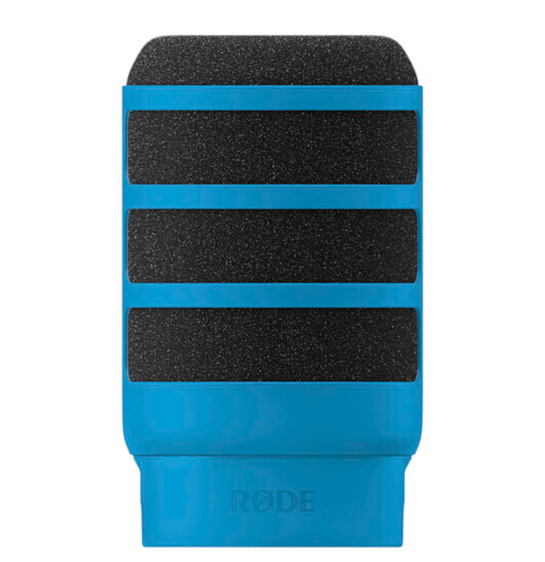 RODE WS14 Pop Filter for PodMic (Blue) - B&C Camera