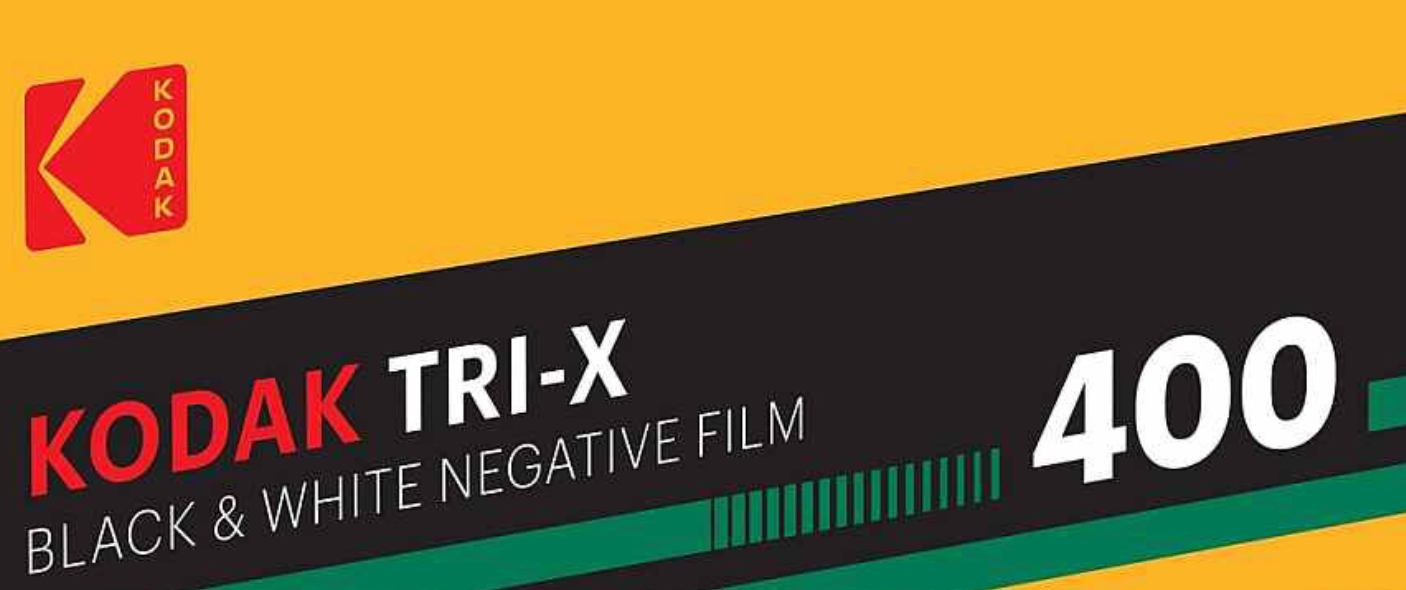 Eastman Kodak Professional Tri-X 400 Black and White Negative Film (120 Roll Film)