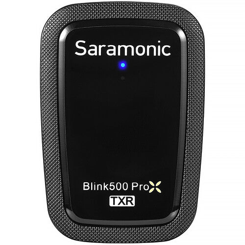 Saramonic Blink 500 ProX TXR Transmitter/Recorder with Built-In Mic and Lavalier Mic (2.4 GHz) - B&C Camera