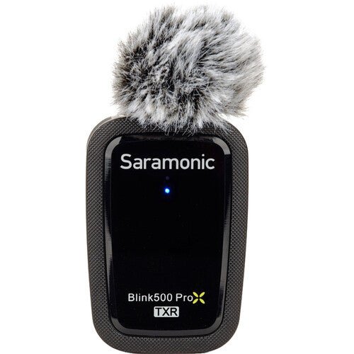 Saramonic Blink 500 ProX TXR Transmitter/Recorder with Built-In Mic and Lavalier Mic (2.4 GHz) - B&C Camera