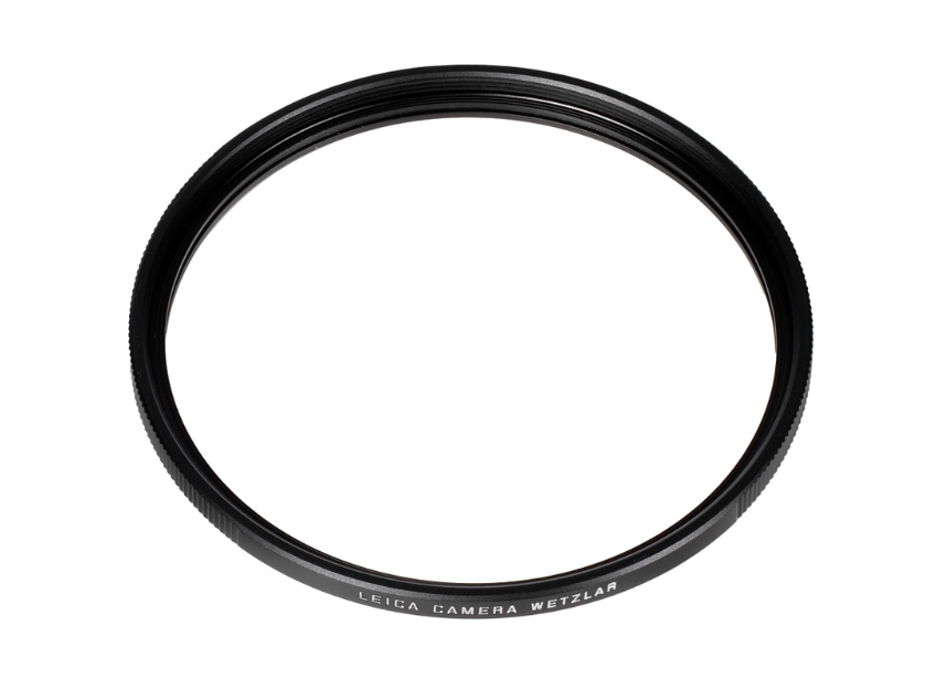 Shop Leica E49 UVa II Slim Filter, Black by Leica at B&C Camera