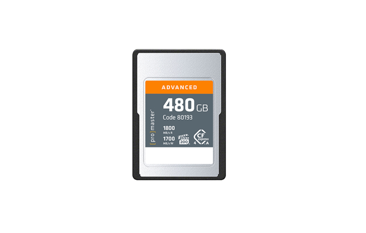 Shop Promaster CFexpress 4.0 Type A 480GB Advanced Memory Card by Promaster at B&C Camera