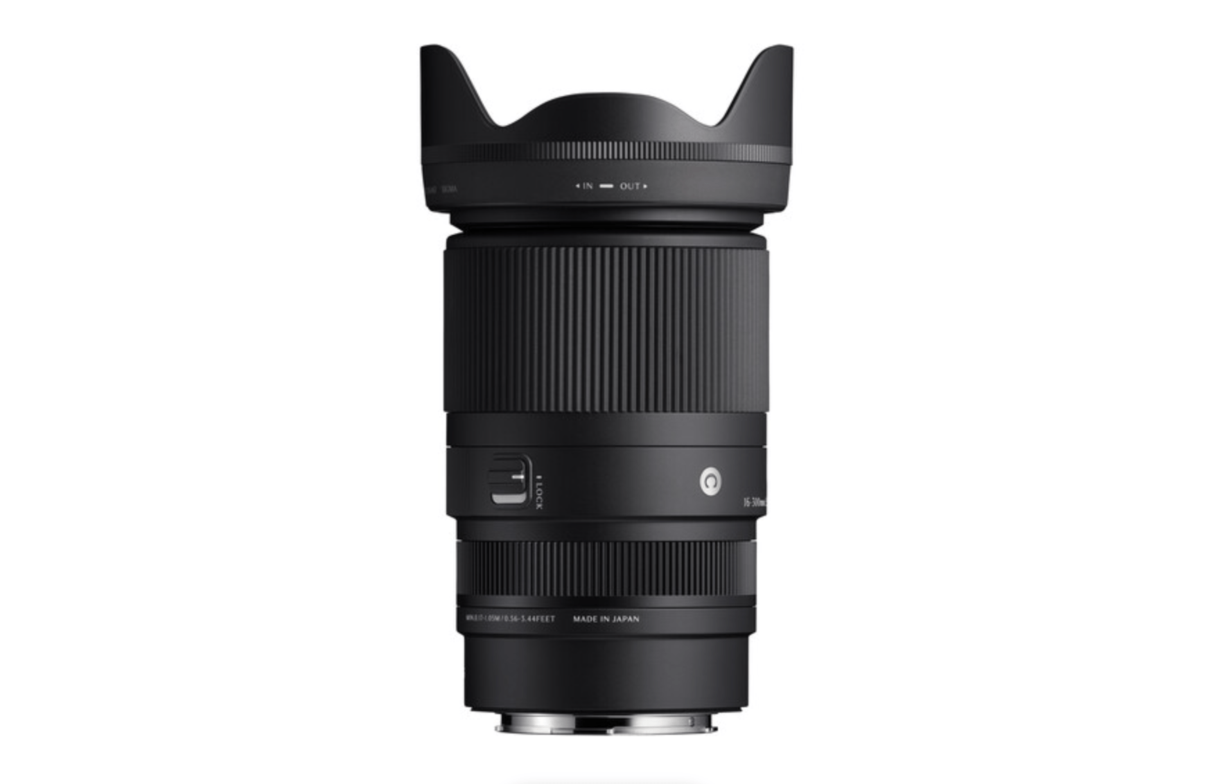 Shop Sigma 16-300mm f/3.5-6.7 DC OS Contemporary Lens (Canon RF) by Sigma at B&C Camera