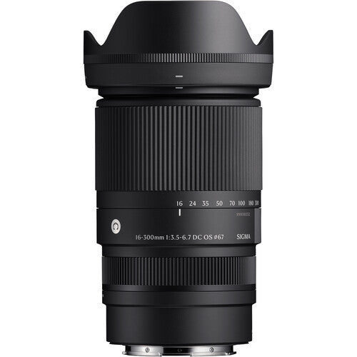 Shop Sigma 16-300mm f/3.5-6.7 DC OS Contemporary Lens (L-Mount) by Sigma at B&C Camera