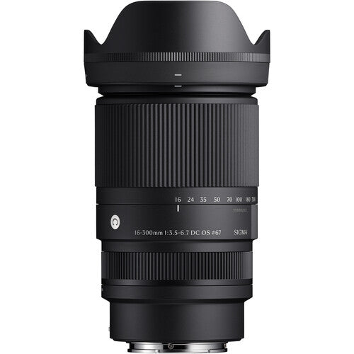 Shop Sigma 16-300mm f/3.5-6.7 DC OS Contemporary Lens (Sony E) by Sigma at B&C Camera