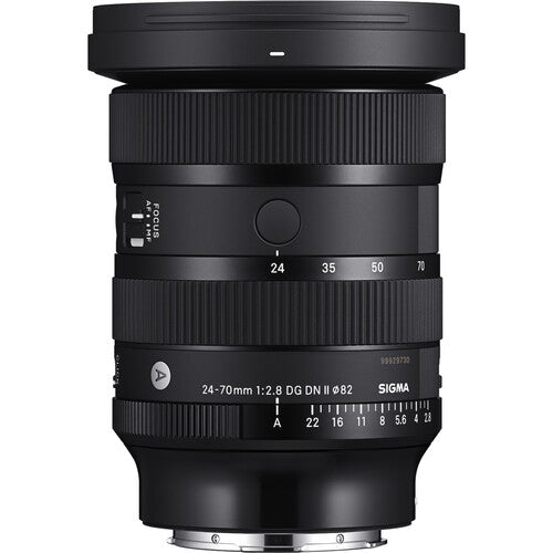 Shop Sigma 24-70MM F2.8 DG DN II ART for L Mount by Sigma at B&C Camera