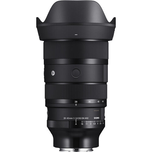 Shop Sigma 28-45mm f/1.8 DG DN Art Lens (Sony E) by Sigma at B&C Camera