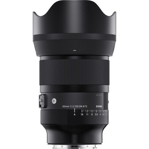 Shop Sigma 50mm f/1.2 DG DN Art Lens (Leica L) by Sigma at B&C Camera