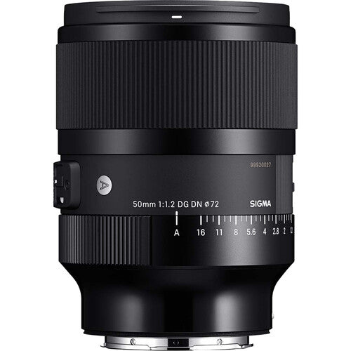 Shop Sigma 50mm f/1.2 DG DN Art Lens (Leica L) by Sigma at B&C Camera
