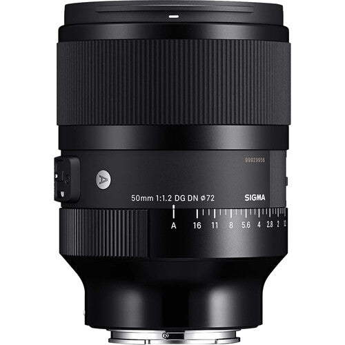 Sigma 50mm f/1.2 DG DN Art Lens (Sony E) - B&C Camera