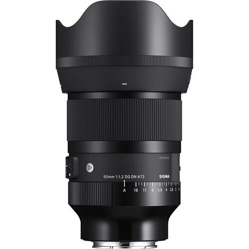 Sigma 50mm f/1.2 DG DN Art Lens (Sony E) - B&C Camera