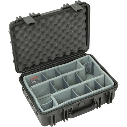 Shop SKB iSeries 1711-6 Case with Think Tank Photo Dividers & Lid Foam (Black) by SKB at B&C Camera
