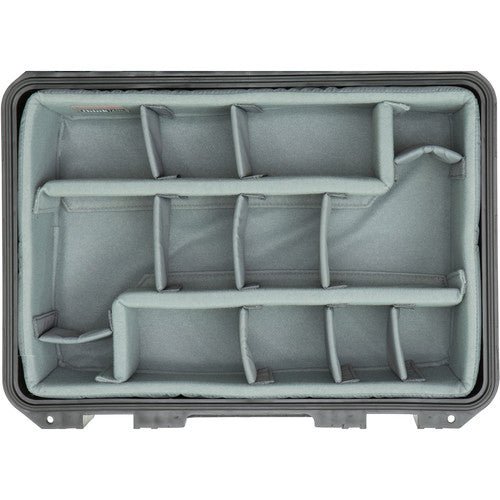 Shop SKB iSeries 1711-6 Case with Think Tank Photo Dividers & Lid Foam (Black) by SKB at B&C Camera