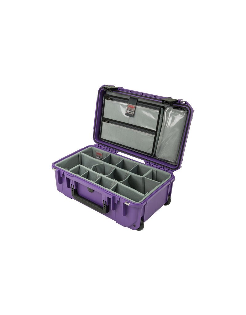 Shop SKB iSeries Purple 3i-2011-7 Case w/TT Dividers and Lid Organizer by SKB at B&C Camera