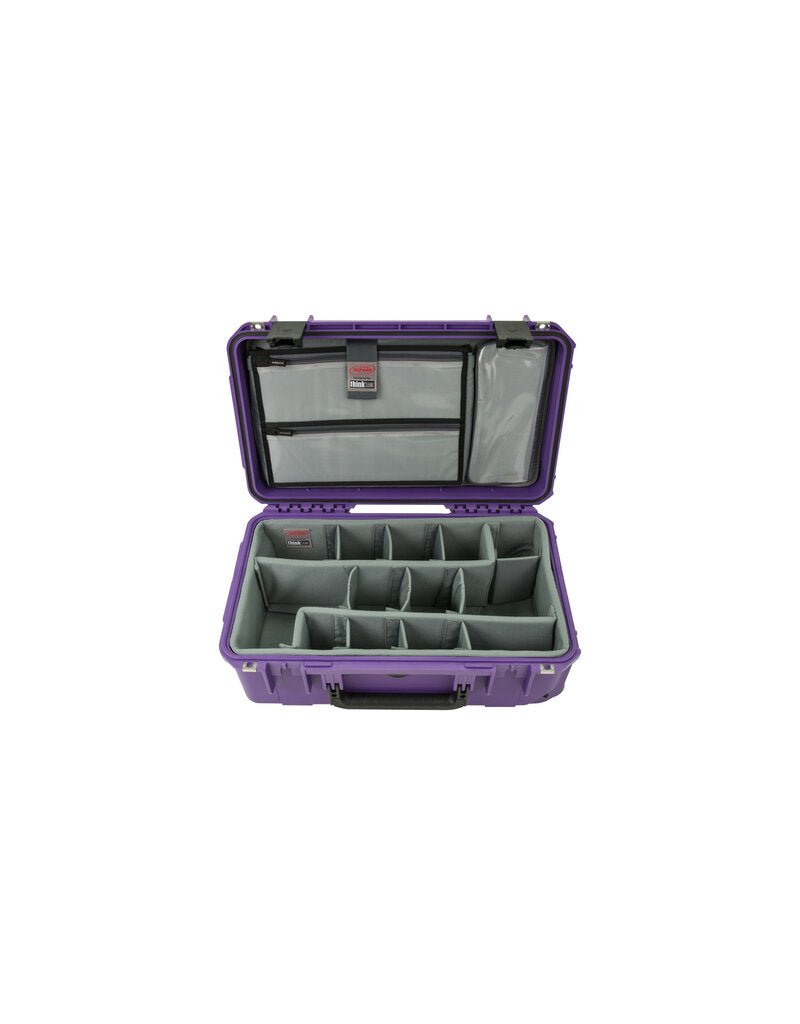 Shop SKB iSeries Purple 3i-2011-7 Case w/TT Dividers and Lid Organizer by SKB at B&C Camera