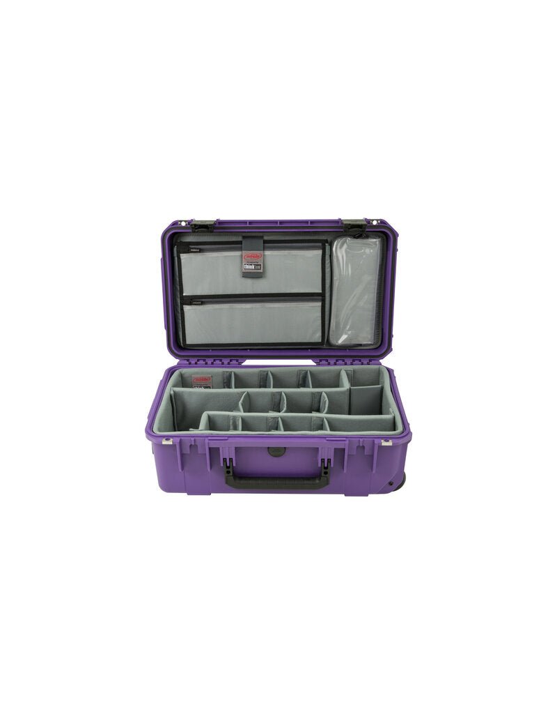 Shop SKB iSeries Purple 3i-2011-7 Case w/TT Dividers and Lid Organizer by SKB at B&C Camera