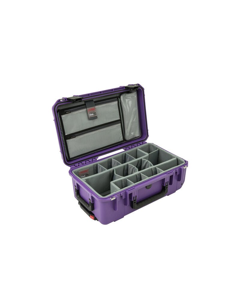 Shop SKB iSeries Purple 3i-2011-7 Case w/TT Dividers and Lid Organizer by SKB at B&C Camera